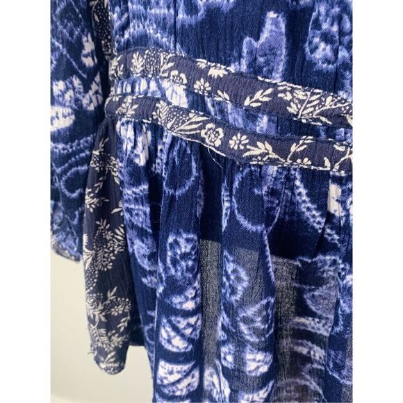 Free People Boho Floral Dropwaist Tunic - Picture 6 of 10